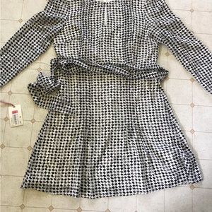 Black and White Dress